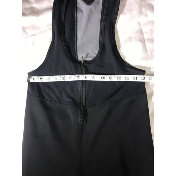 Bontrager Men's Black Circuit Thermal Winter Racing Cycling Bib Tights Size L - Picture 4 of 6